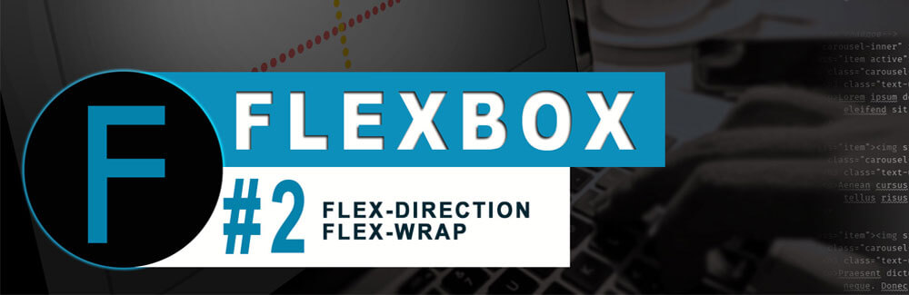 Flexbox CSS #2 - flex-direction | flex-wrap