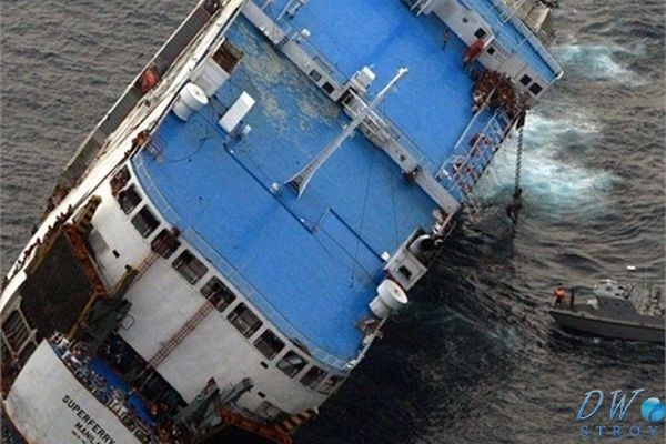 Жертвы кораблекрушения у берегов Ливии