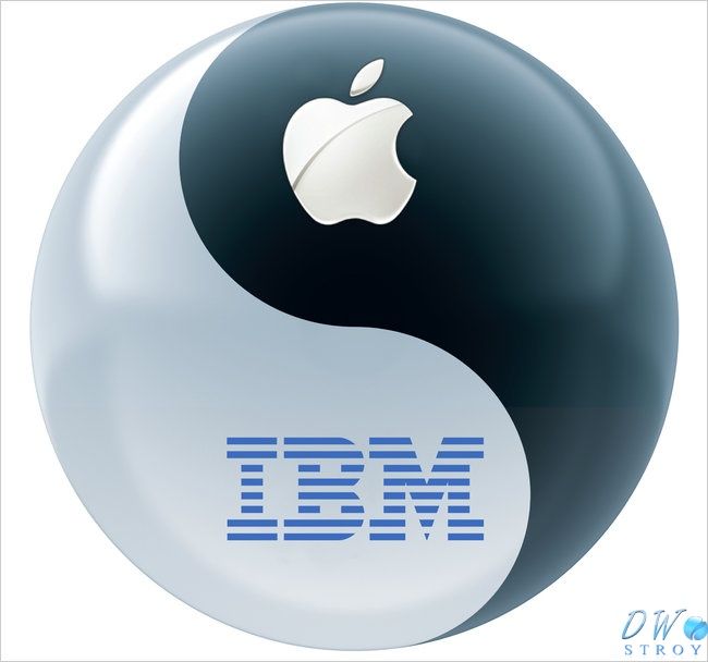 IBM и Apple хотят совершить революцию в бизнес-сфере