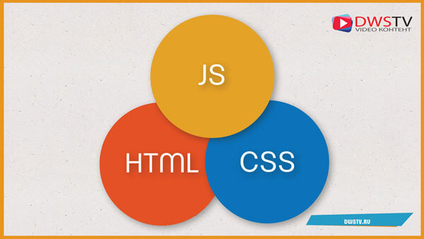 Язык JavaScript не полноценен без его составляющих HTML и CSS